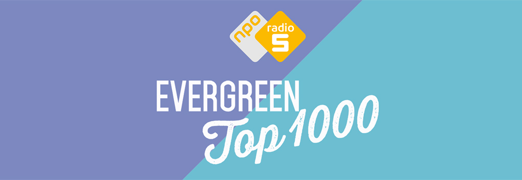 Veroveraar passen weg Evergreen Top 1000 vanaf 14 november op NPO Radio 5 - BM
