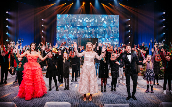 IDTV produceert Het Kerst Muziekgala 2024 voor AVROTROS