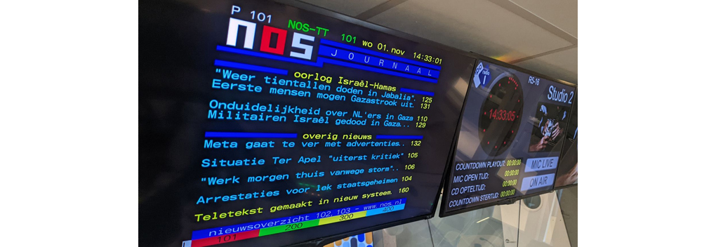 NOS Teletekst kan weer jaren door met komst nieuw systeem