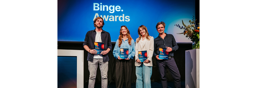 Dit zijn de winnaars van de Binge Awards 2024