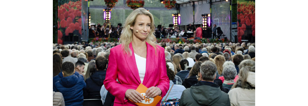 Dionne Stax presenteert concert ter gelegenheid van 75 jaar Keukenhof