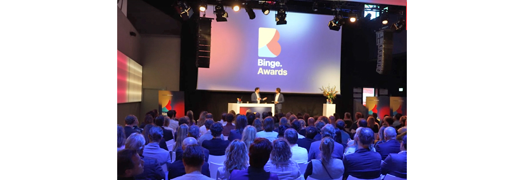 Terugblik Binge Awards en In Holland Beach Party