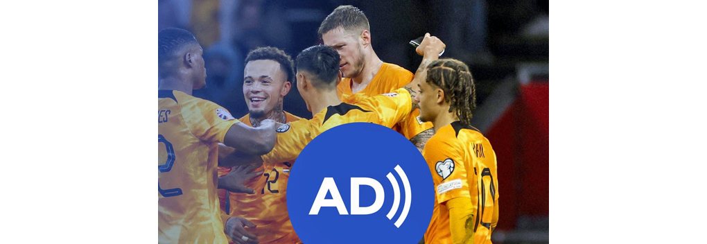 NOS en VRT verzorgen audiodescriptie bij EK Voetbal