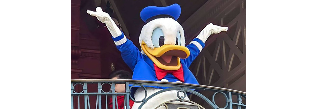 Donald Duck is 90 jaar