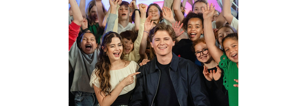 Matheu Hinzen nieuwe presentator Zapp Kids Top 20