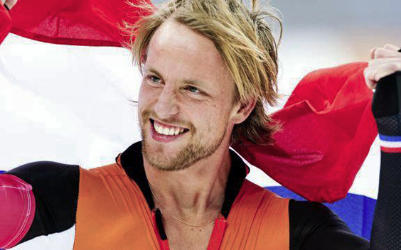 Michel Mulder pikt in de RTL Boulevard Medailletaxi olympisch kampioenen op
