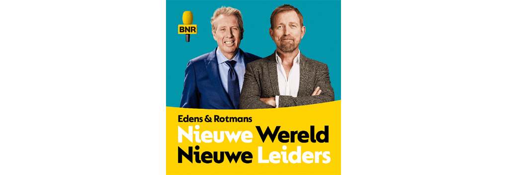 Harm Edens en Jan Rotmans in gesprek over het leiderschap van de toekomst