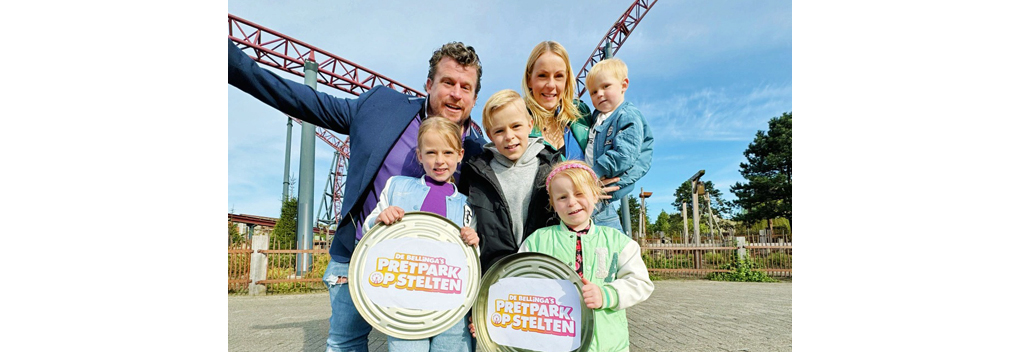 Trailer van bioscoopfilm De Bellinga’s: Pretpark op Stelten