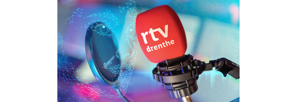 RTV Drenthe introduceert een AI-nieuwslezer