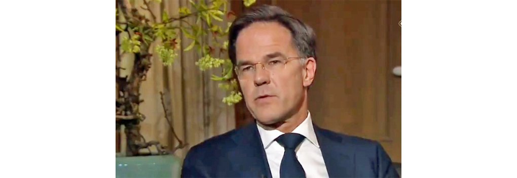 Openhartig portret Mark Rutte in september bij Videoland