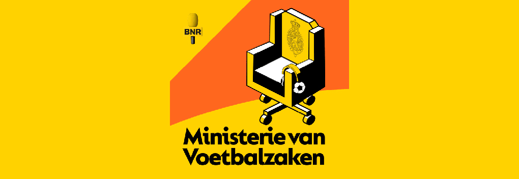 BNR lanceert politieke voetbalpodcast Ministerie van Voetbalzaken