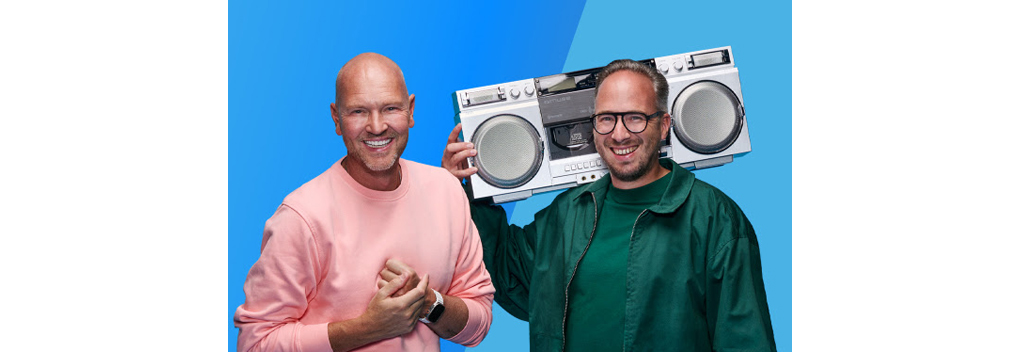 Wout & Frank eerste weken op Radio Veronica aan de leugendetector