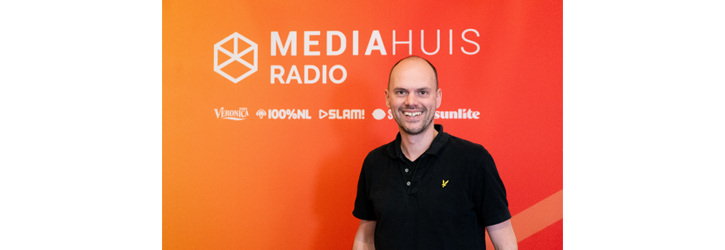 Anton van Lieshout benoemd tot Head of Music van Mediahuis Radio