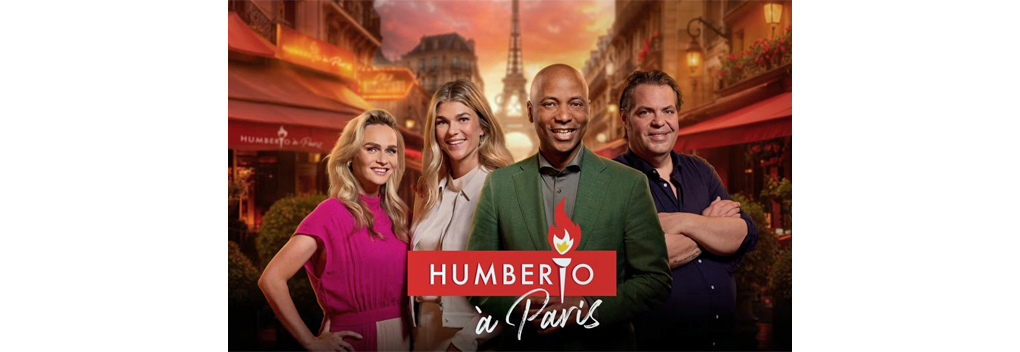 Humberto à Paris op RTL 4