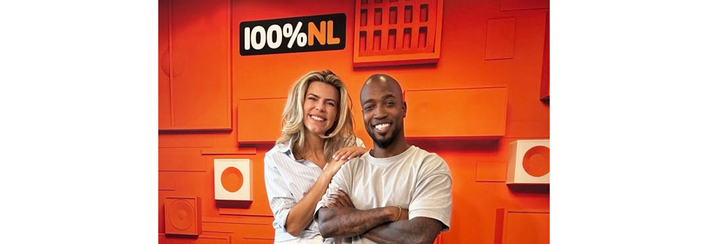 Kim Kötter presenteert komende week met Giorgio Hokstam ochtendshow op 100% NL