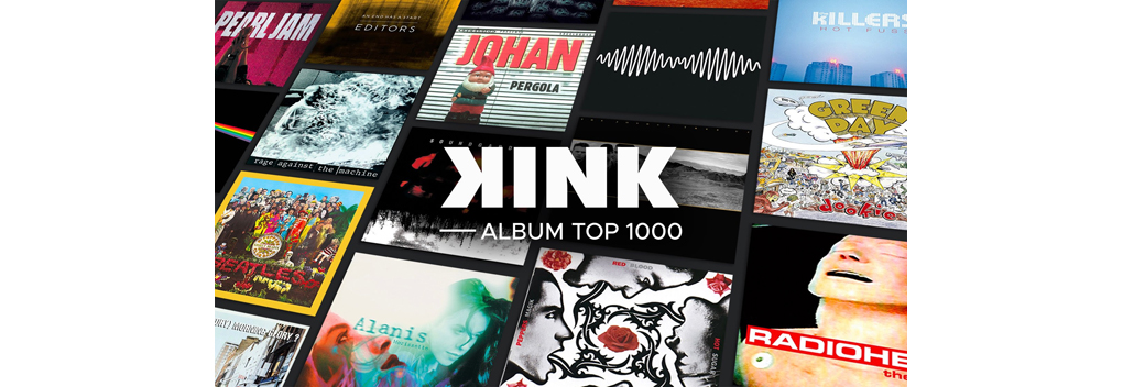 Ten van Pearl Jam voert KINK Album Top 1000 aan