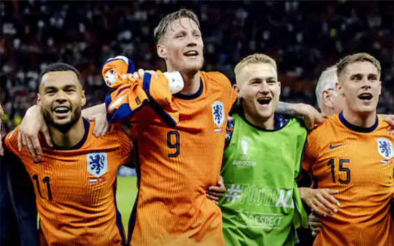 Kwartfinale Nederland-Turkije door 6,3 miljoen mensen op tv bekeken