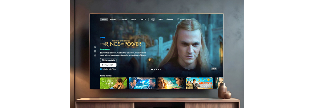 Toevoeging advertenties op Prime Video in Nederland