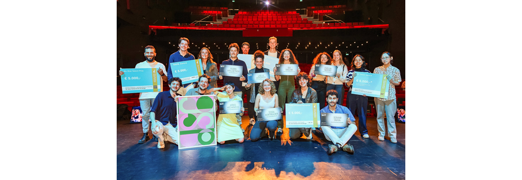 Shalky Scenarioprijs voor studenten bij Talent Awards van Nederlands Film Festival