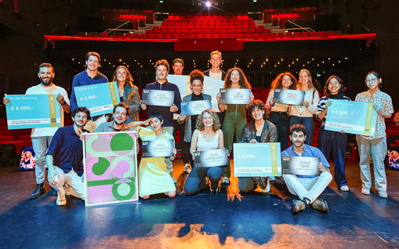 Shalky Scenarioprijs voor studenten bij Talent Awards van Nederlands Film Festival