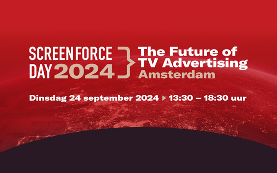 Screenforce Day 2024: The Future of TV Advertising Amsterdam