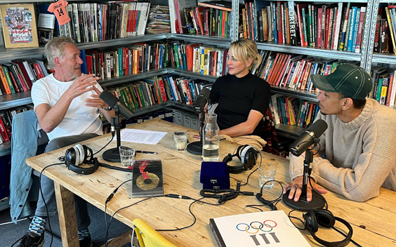 Peter Heerschop lanceert podcastserie Sportgekken – Met Peter Naar Parijs