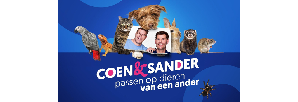 Coen & Sander zijn terug van vakantie en passen op dieren van luisteraars