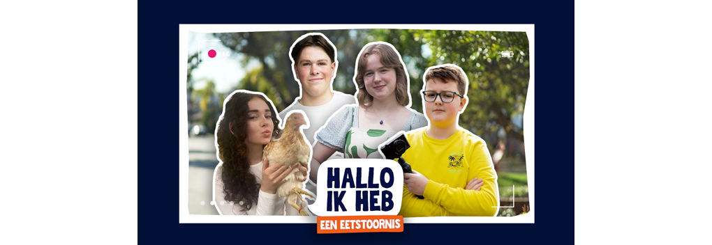 Tieners geven zich bloot in EO-programma Hallo, ik heb een eetstoornis