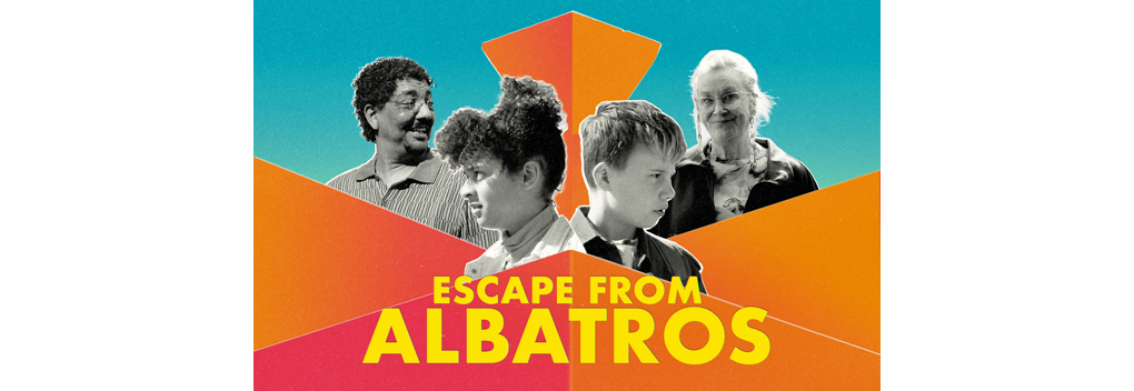 Familieserie Escape from Albatros op NPO Zapp