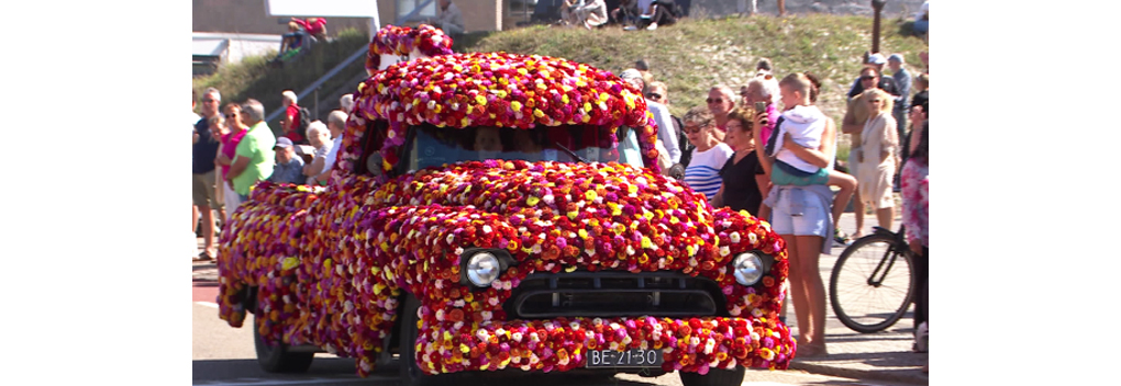 Flower Parade Rijnsburg te zien bij MAX