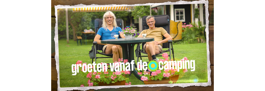 Groeten vanaf de camping bij KRO-NCRV