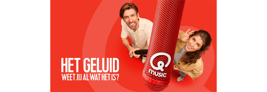 Qmusic lanceert Het Geluid op de grootste NS-stations