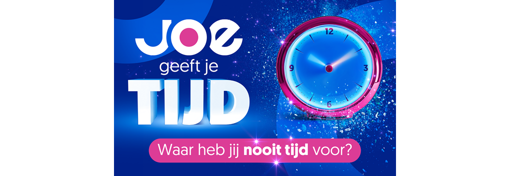 Vanaf 9 september een verrassende actie bij JOE