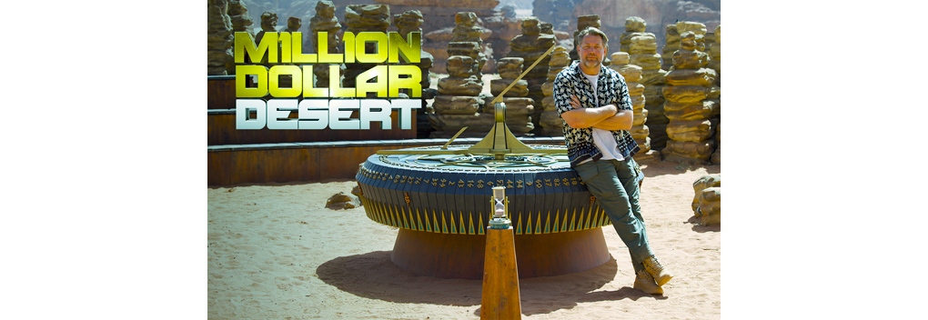 Monday Media produceert Million Dollar Desert voor Net5