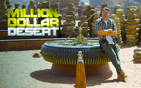 Monday Media produceert Million Dollar Desert voor Net5