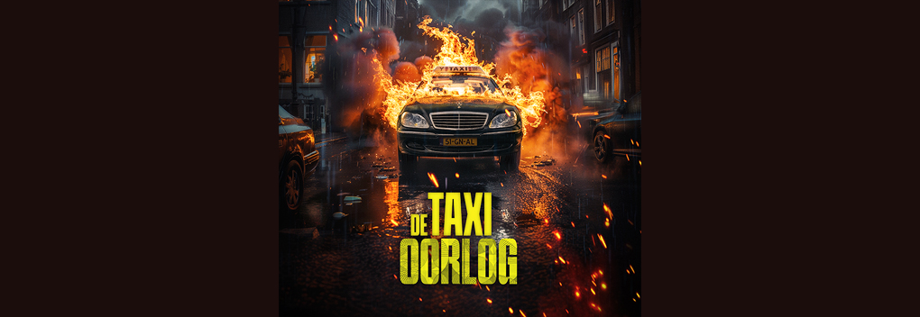 PowNed komt met documentaireserie De Taxioorlog