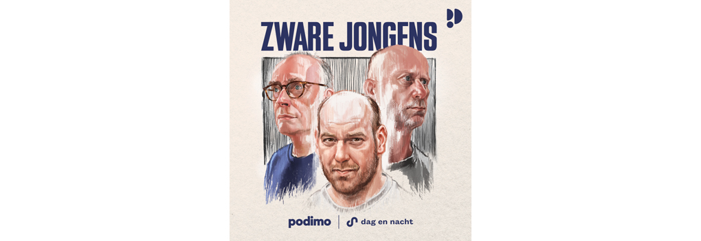 Misdaadjournalisten maken podcastserie Zware Jongens