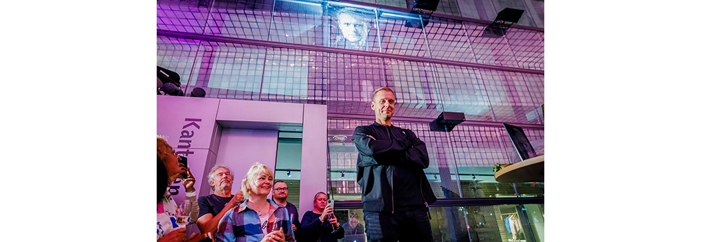 Armin van Buuren geëerd in Wall of Fame Beeld & Geluid