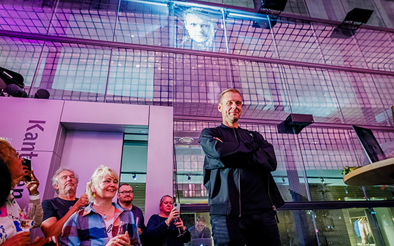 Armin van Buuren geëerd in Wall of Fame Beeld & Geluid