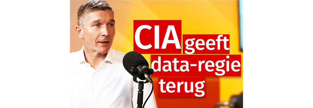 CIA geeft data-regie terug