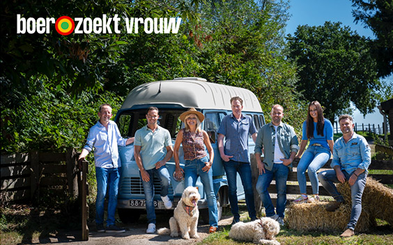 Deze boeren gaan op zoek naar liefde in het nieuwe seizoen van Boer zoekt vrouw