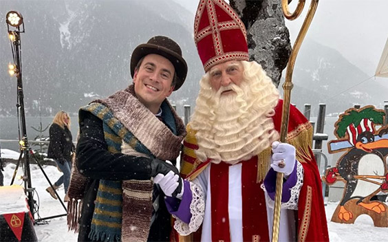 Trailer van nieuwe De Club van Sinterklaas film