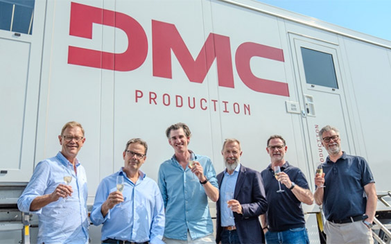 The Crew sluit zich aan bij DMC Production