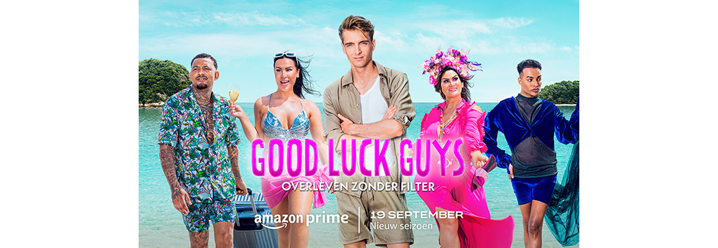 Trailer van tweede seizoen Good Luck Guys: Overleven Zonder Filter