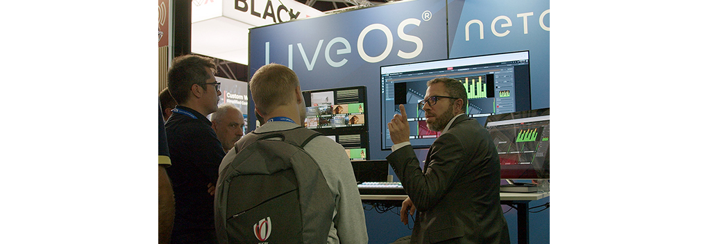 IBC 2024: LiveOS scoort