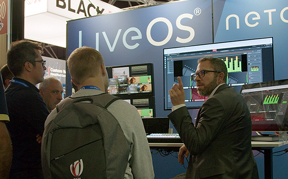 IBC 2024: LiveOS scoort