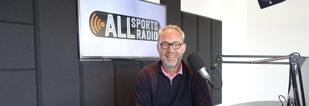 ALLsportsradio combineert sport en reputatie in nieuw programmaformat