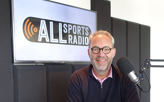 ALLsportsradio combineert sport en reputatie in nieuw programmaformat