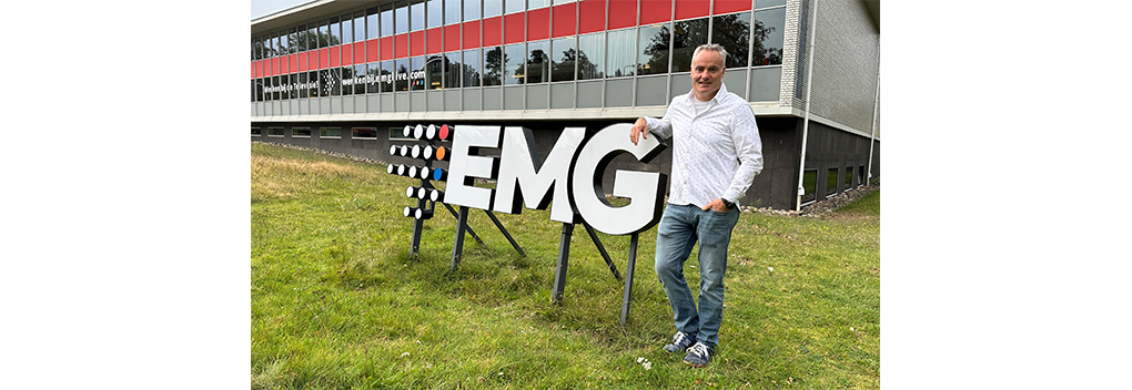 Tom Eshuis benoemd tot nieuwe Manager Technology bij EMG Nederland – BM