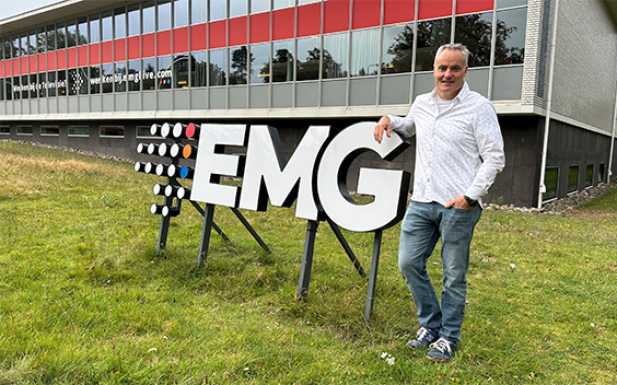 Tom Eshuis benoemd tot nieuwe Manager Technology bij EMG Nederland